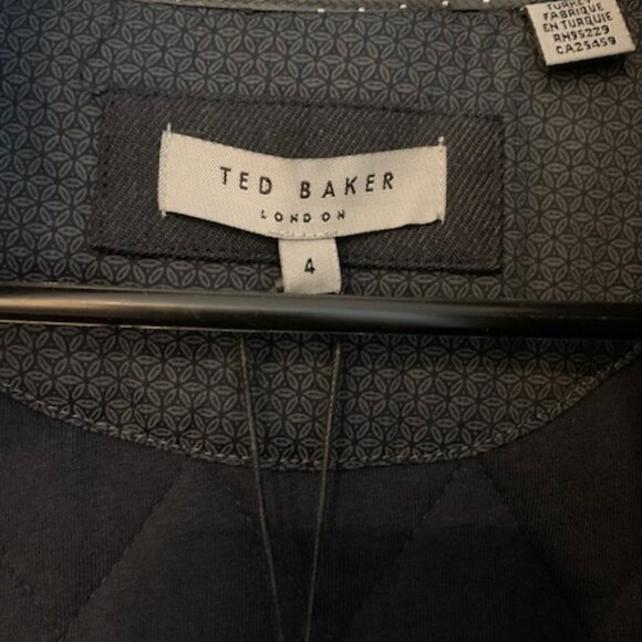 Mens Dark Gray Zip up Jacket - Picture 2 of 4